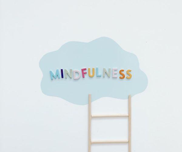 Serene landscape representing mental clarity and peace